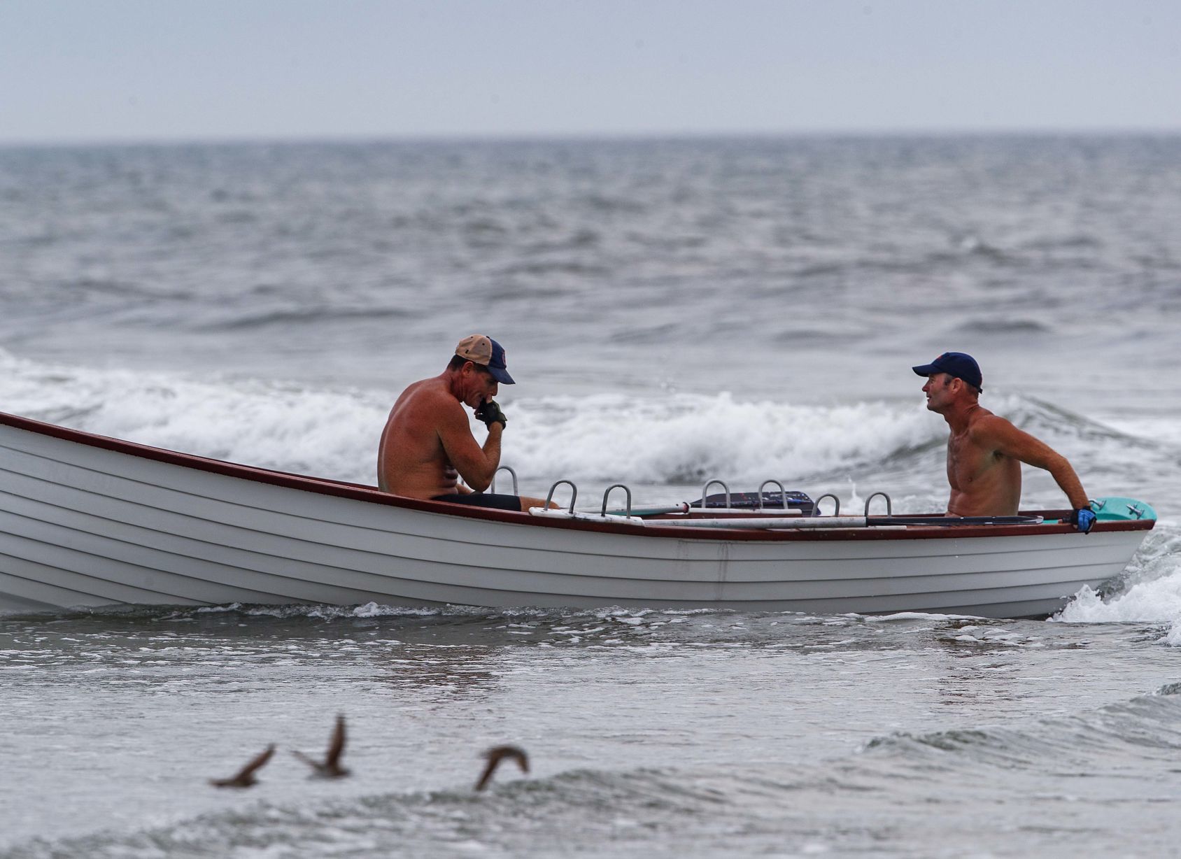44th annual Bud Tarbotton North Wildwood Beach Patrol Around The Island Row
